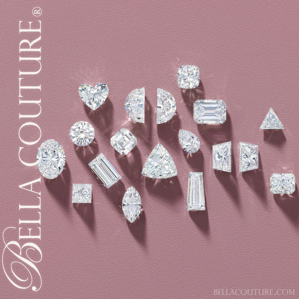 (NEW) BELLA COUTURE® BARBIE COUTURE Heart 14K Rose Gold Diamond Link Chain Bracelet (7" inch)