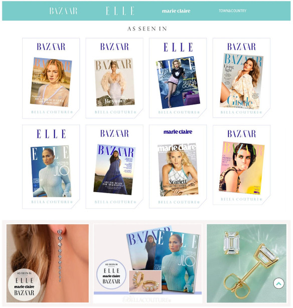 (NEW) BELLA COUTURE ® PALTROW Petite Initial Letter (b) Diamond 14K Yellow Gold Lowercase Italic Cursive Large Alphabet Stud Earring (1PC) (8MM) (NEW) BELLA COUTURE ® PALTROW Petite Initial Letter (b) Diamond 14K Yellow Gold Lowercase Italic Cursive Large Alphabet Stud Earring (1PC) (8MM)