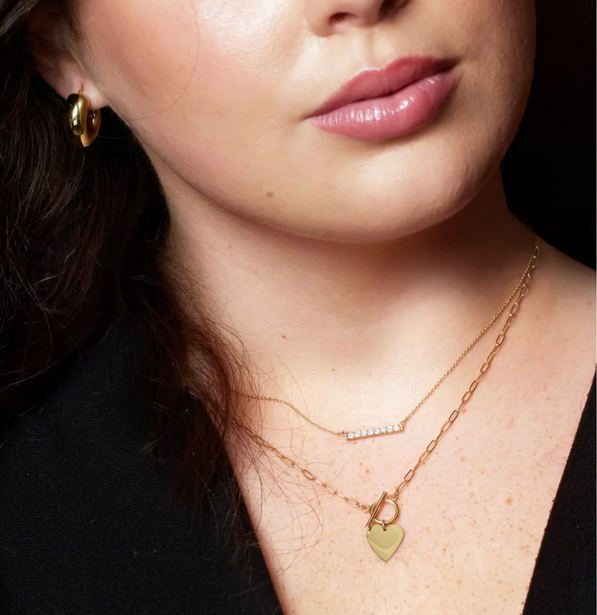 (NEW) BELLA COUTURE® BRIANNA DIAMOND 1/3 CT 14K ROSE GOLD BRACELET (8" / 7.5" / 7" Adjustable)