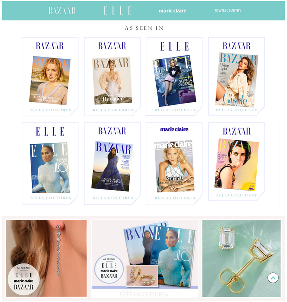 (NEW) BELLA COUTURE® EDEN EMERALD CUT NATURAL RUBY 5MM 14K YELLOW GOLD BRACELET (7.5" - 7" - 6.5" Adjustable)