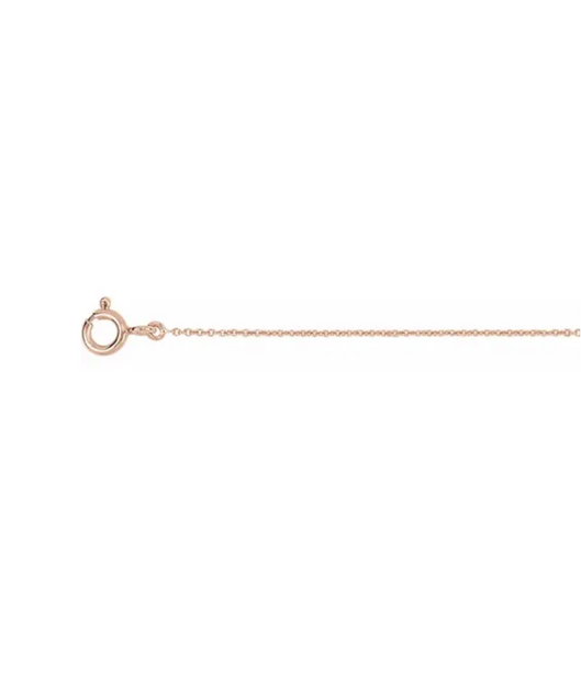 (NEW) BELLA COUTURE® DEMURE DIAMOND HEART 14K ROSE GOLD BRACELET (7"/ 6.5" / 6" Adjustable)