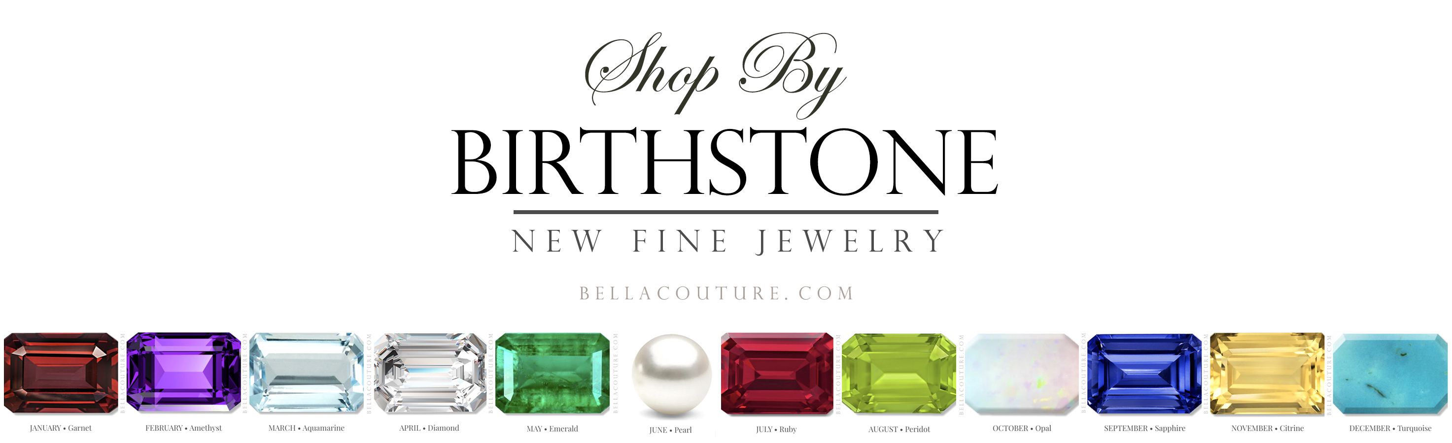 Luxe Illustrated Gemstones: Jewel, Crystal, Birthstone, & Gem Artwork –  Creators Couture