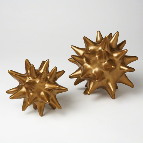 Urchin Antique Gold - Lg