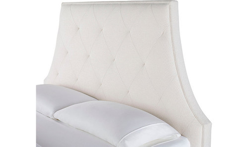 Lyric Tufted Fully UPH King Bed