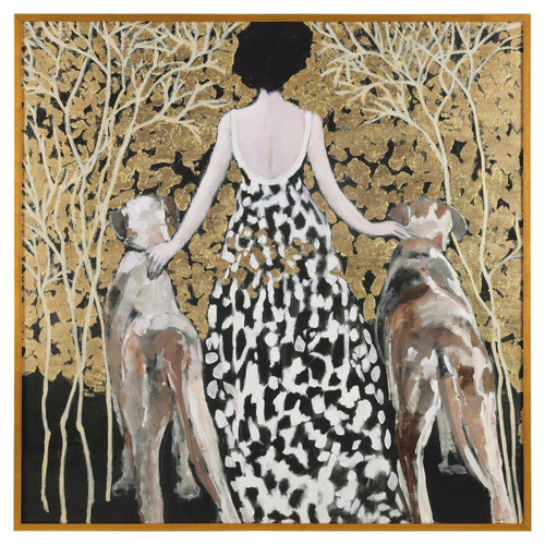 Mary Pratt's The Golden Path of Friends