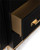Black Satin Cabinet