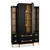 Black Satin Cabinet