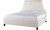 Lyric Tufted Fully UPH King Bed