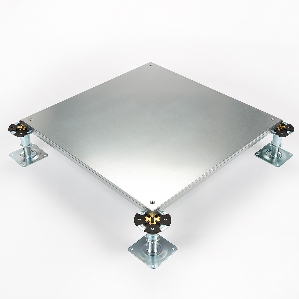 Metalfloor Steel Encapsulated Access Floor Panel 600 x 600 x 32 mm