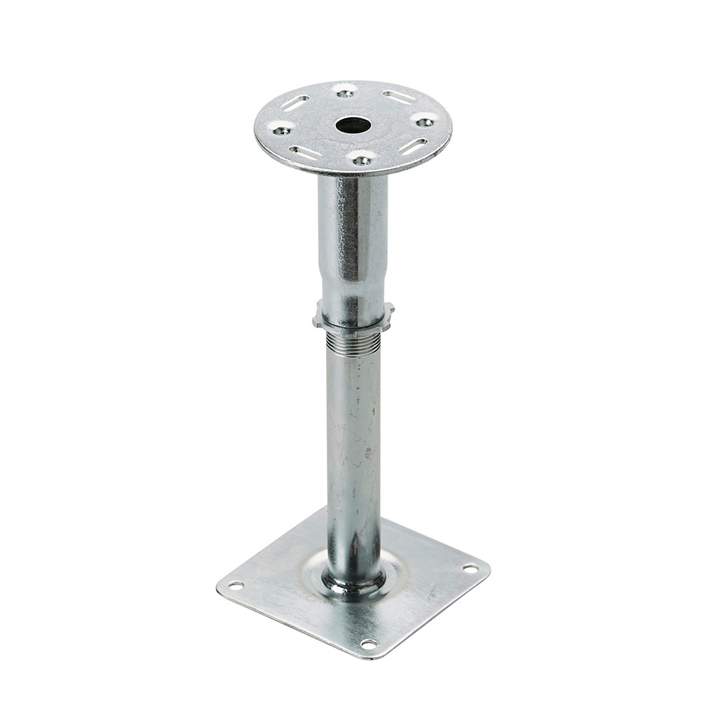 トップス Pedestal MFH.014 - Steel Adjustable Pedestal Support - PSA - 250 mm - 325