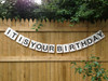 It Is Your Birthday Banner
