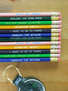The Traveler Pencil 12 Pack. Super fun gift idea!