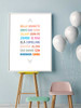 Wordly Hello Multi-Language Printable Art