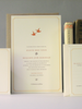 Charming and Rustic yet Traditional wedding invitations by Earmark Social Goods.