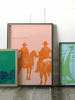 Awesome series of travel-inspired art prints by Earmark Social Goods!