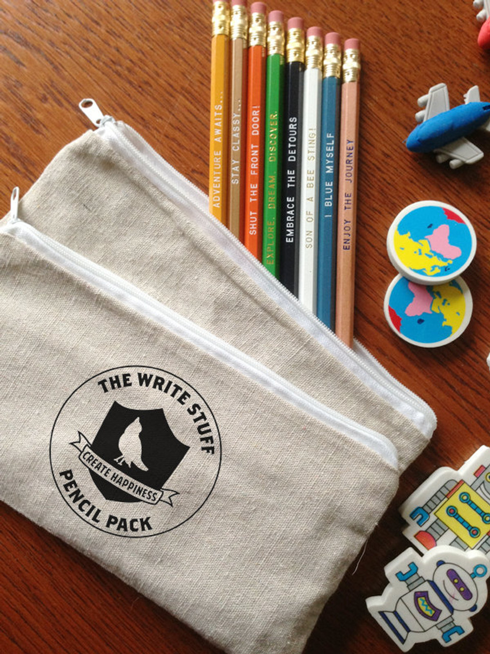 Pencil 18 Pack Gift Set, Mix & Match your own! by Earmark Social Goods Inc.