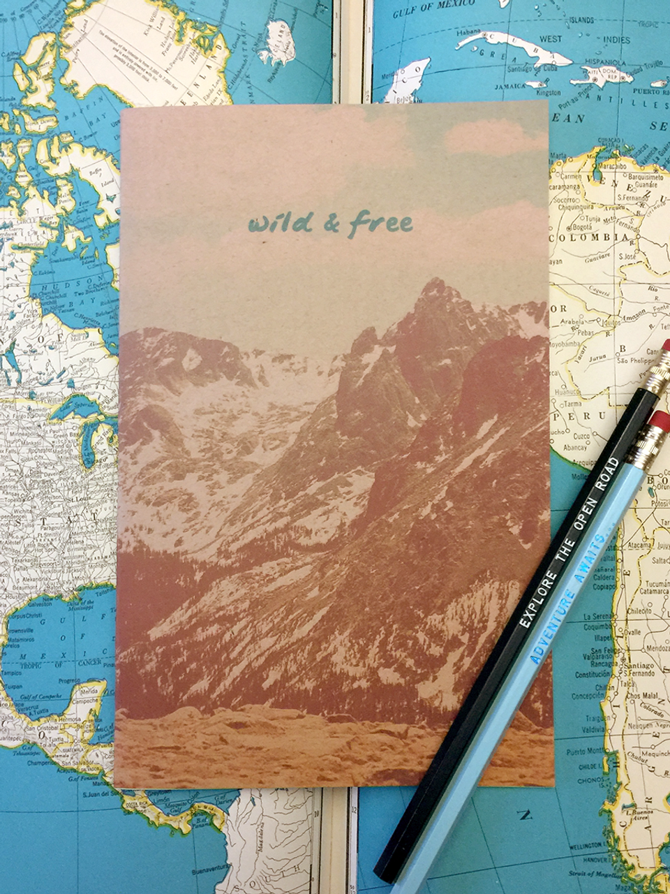 Travel The World: Travel Journal | 110 Pages | 5.5 x 8.5