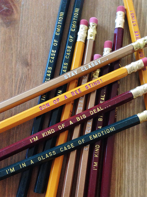 Anchorman Inspired Pencil 12 Pack