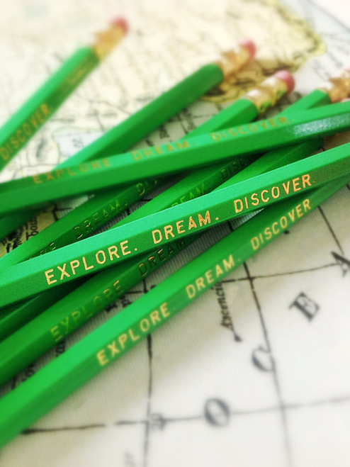 Explore. Dream. Discover. Pencil 6 Pack