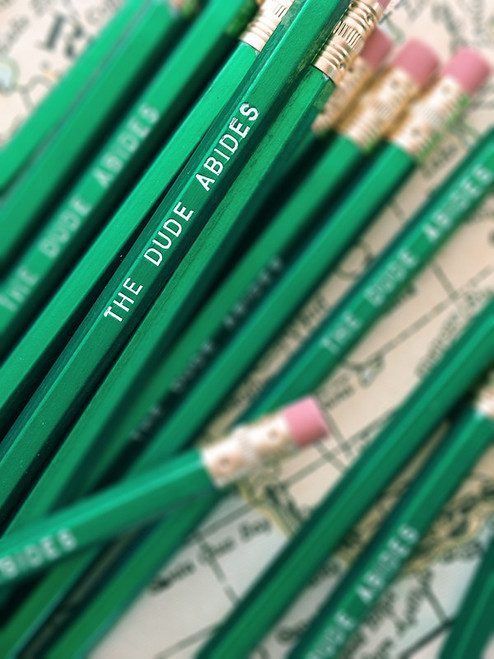 The Dude Abides Pencil 6 Pack