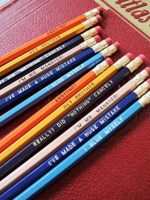 Arrested Development Inspired Pencil 12 Pack