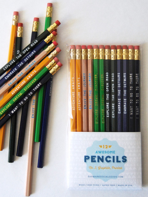 Traveler Pencil 12 Pack