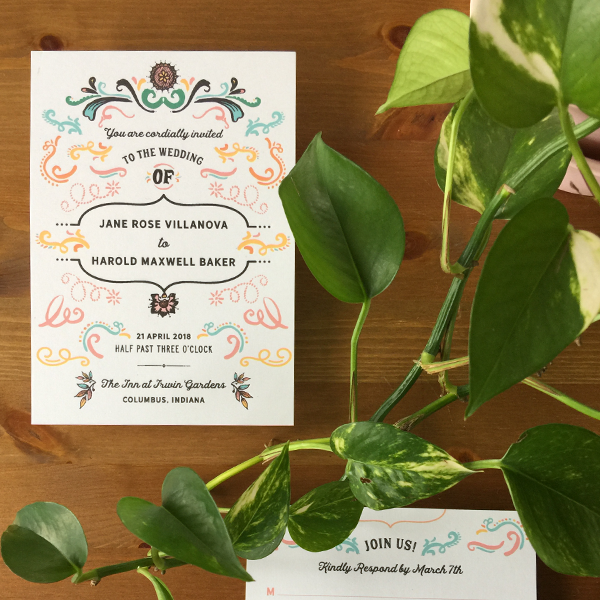Invitations are Back!