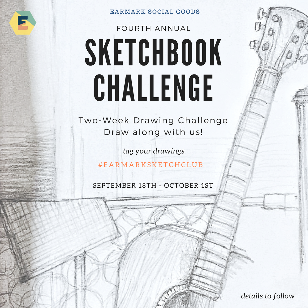 4th Annual Sketchbook Challenge!