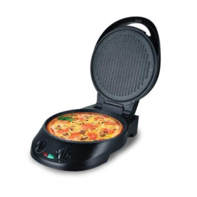 Arshia 6 in 1 Multipurpose  Pizza Maker Black