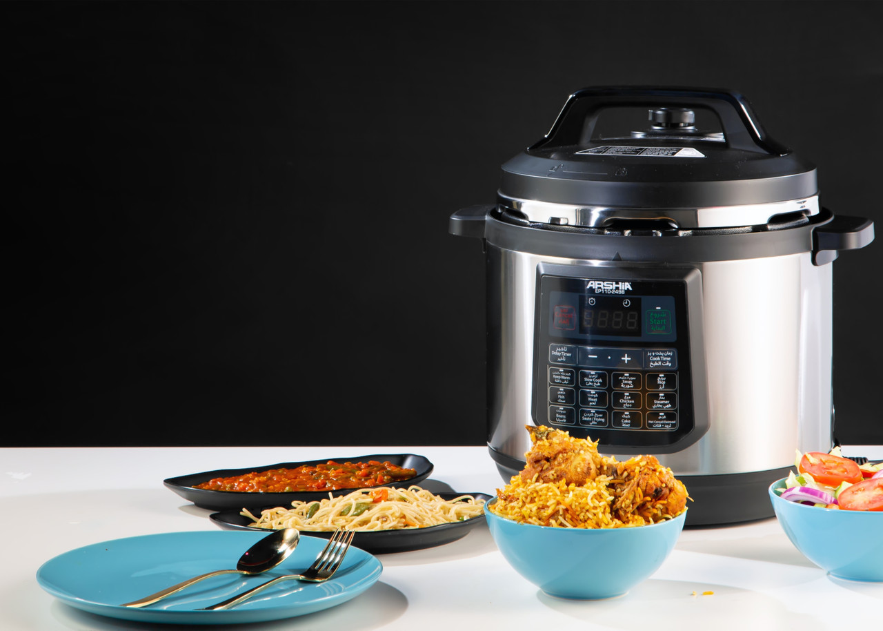 Arshia Digital Pressure Cooker 8L