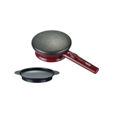 Arshia Cordless Crepe Maker 20cm Red