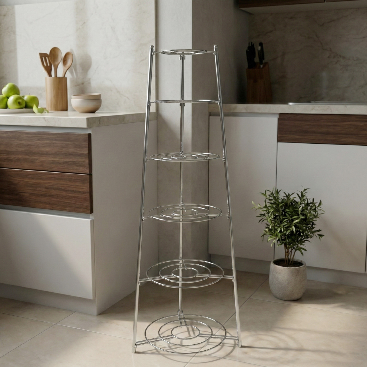 Arshia Cookware Rack With 6 Levels