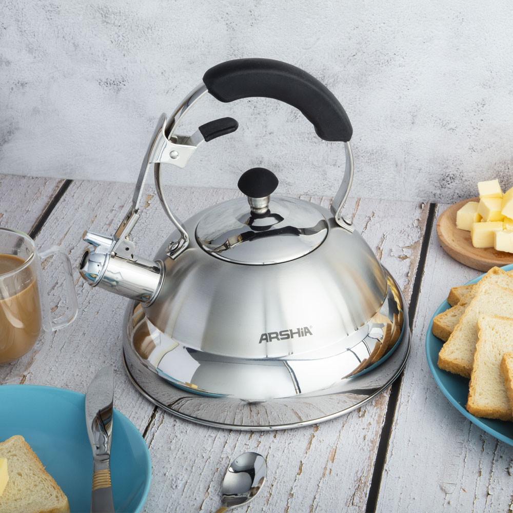 Arshia Stainless Steel Kettle 2.7L