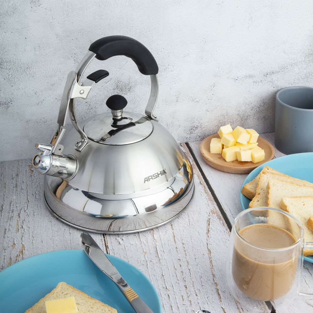 Arshia Stainless Steel Kettle 2.7L