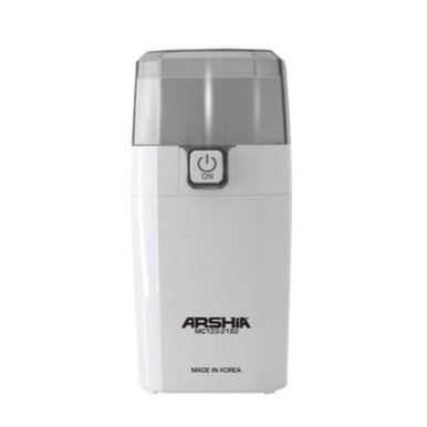 Arshia Coffee Bean Grinder White