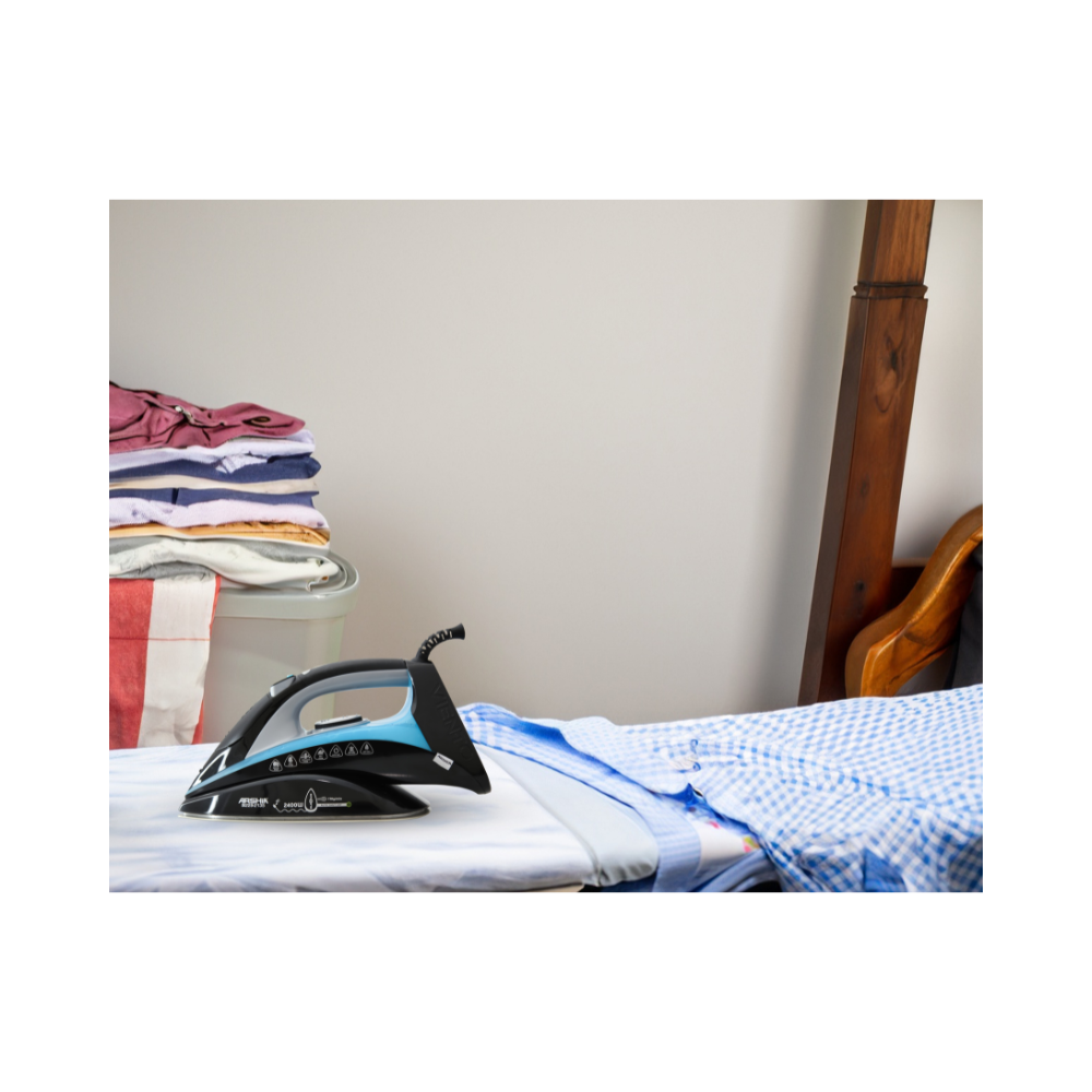 Arshia Pro Steam Iron Blue