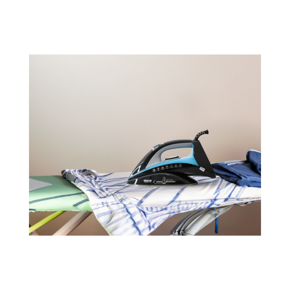 Arshia Pro Steam Iron Blue