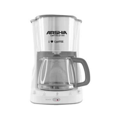 Arshia Coffee Maker White