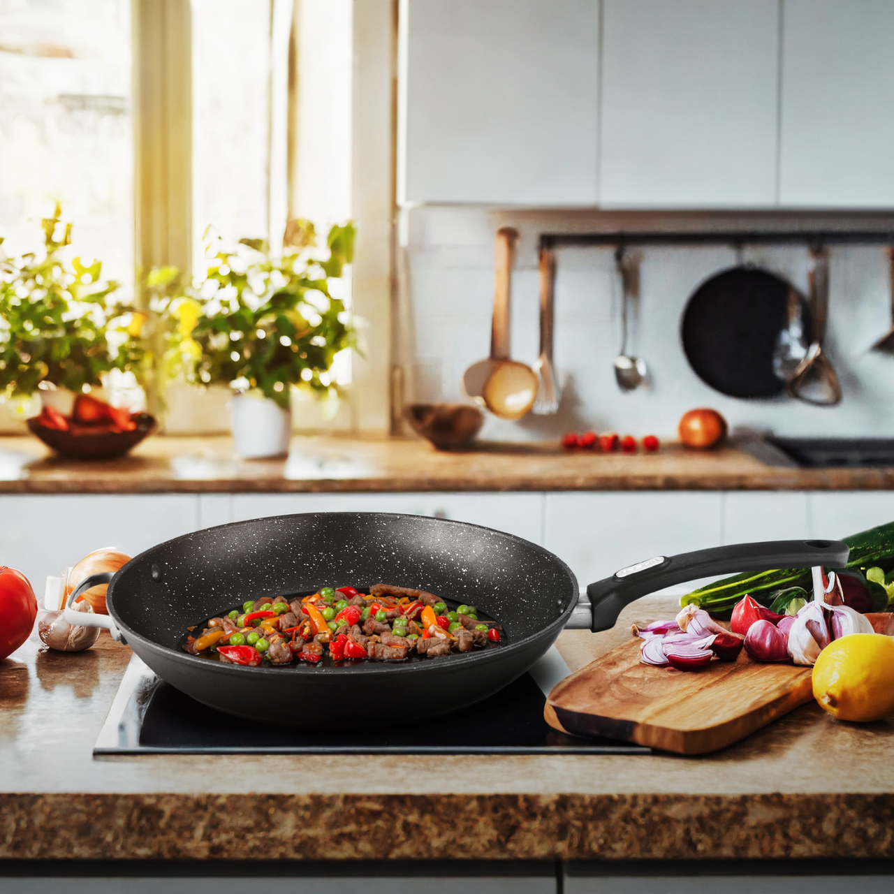 Arshia Forged Double Handle  Frypan 32cm
