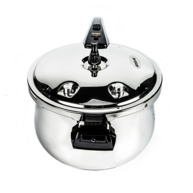 Arshia Stainless Steel Pressure Cooker With Aluminum Base 28cm