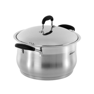 Arshia Stainless Steel Casserole 32cm