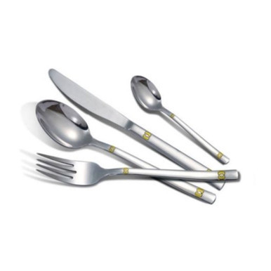 Arshia Cutlery Set 24pcs Silver & Gold TM612GS