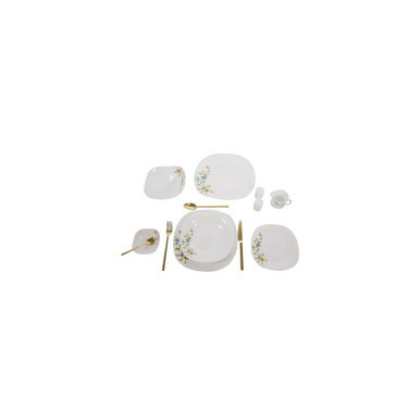 Arshia Lacy Dreams Dinner Plates Set 30pc