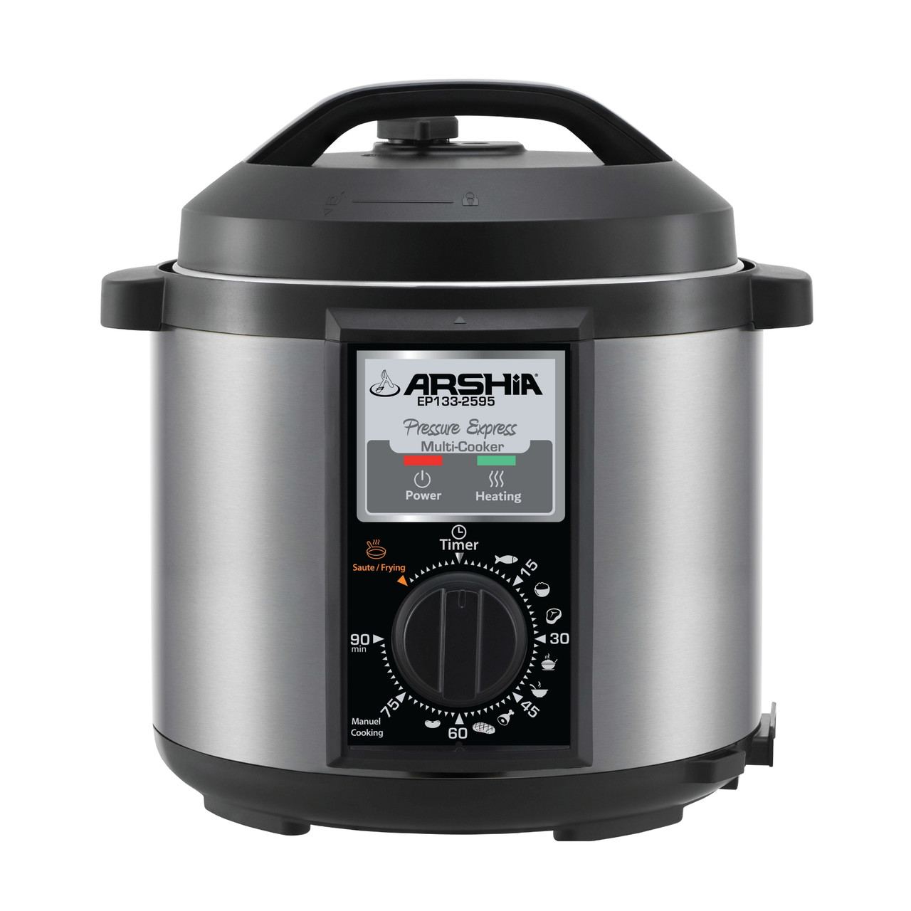 Arshia Digital Pressure Cooker 6L