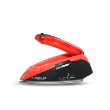 Arshia Travel Iron Red