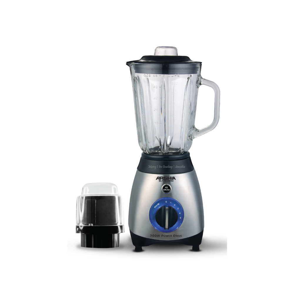 Arshia Blender with Coffee Grinder 1.5L