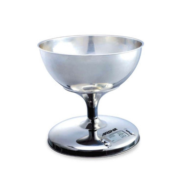 Arshia Kitchen Scale with stainless Steel Bowl 1.5L