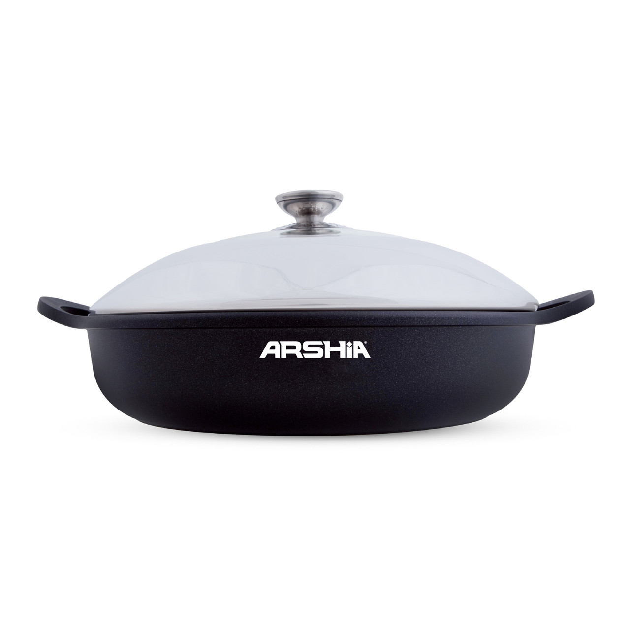 Arshia Aluminum Die Cast Fry Pan 36cm