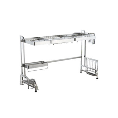 Arshia Stainless Steel Dish Rack Large