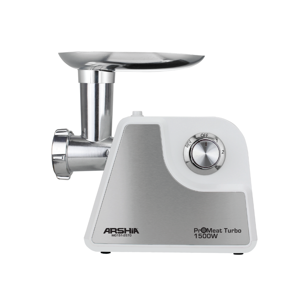 Arshia Essential Meat Grinder White